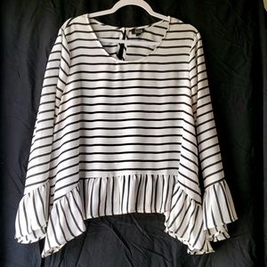 Striped Blouse